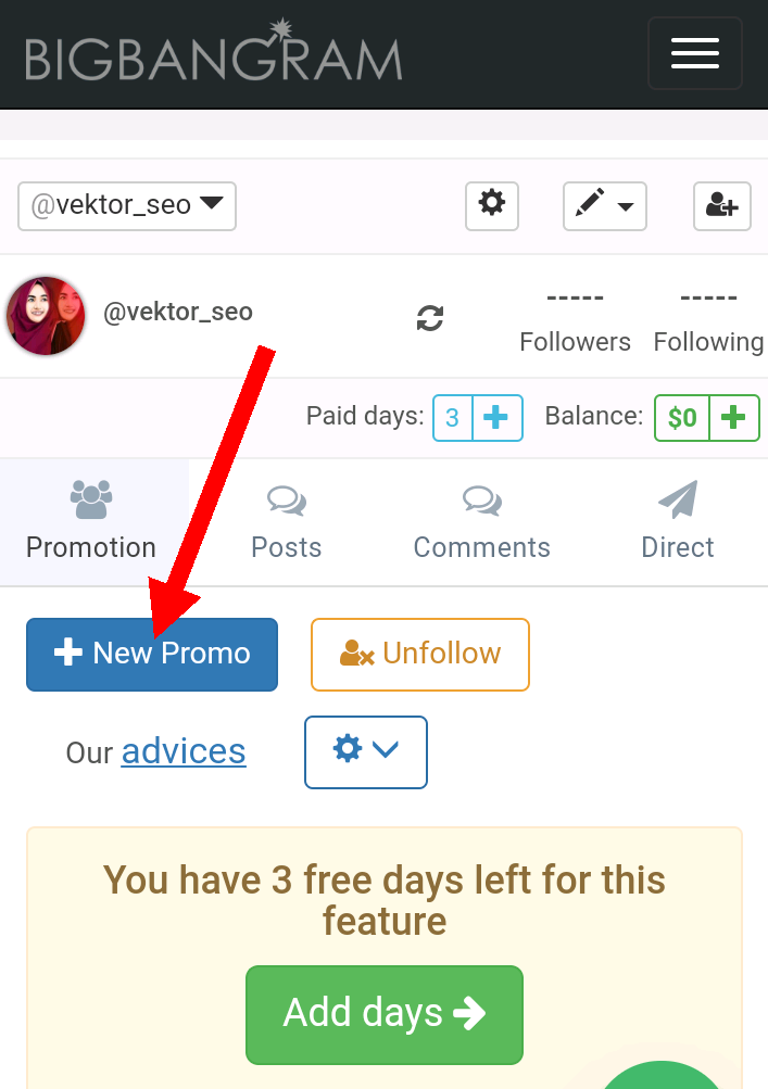 How to get instagram follower bots