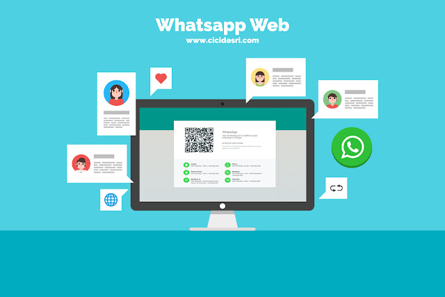 How whatsapp web works