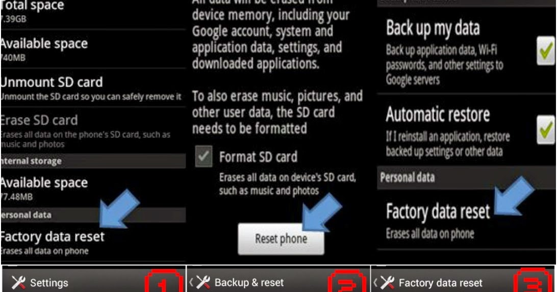 How to recover whatsapp data after factory reset