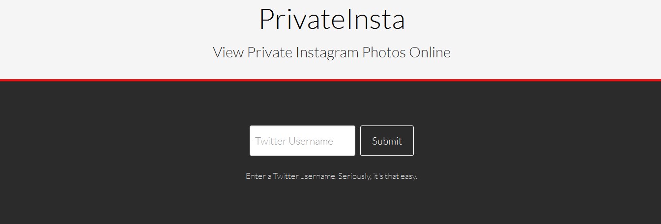 How to follow private instagram account