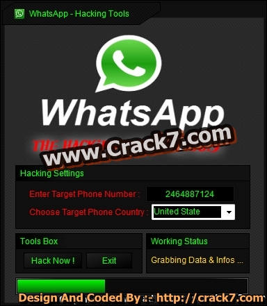 How to hack whatsapp without encryption code in kannada