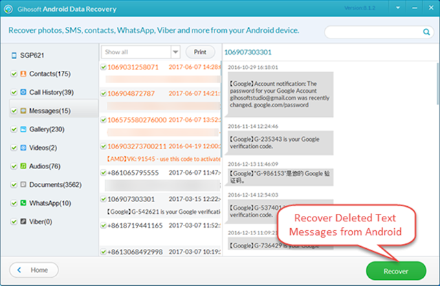 How to retrieve deleted whatsapp messages on samsung