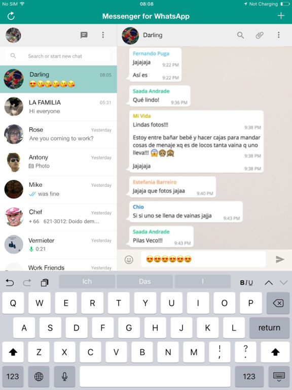 How to download whatsapp on ipad mini