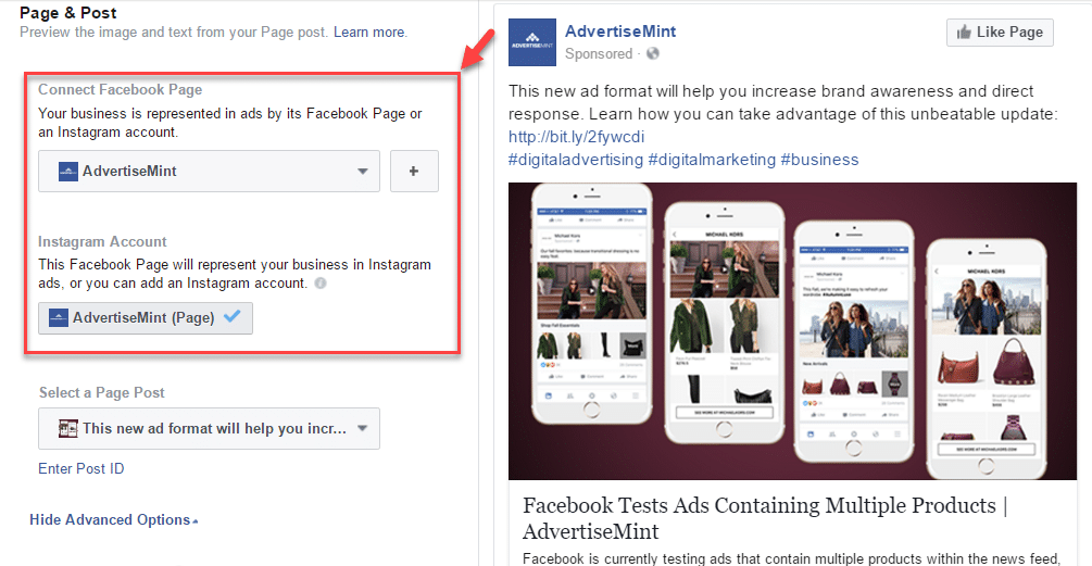 How to share my blog post on facebook automatically