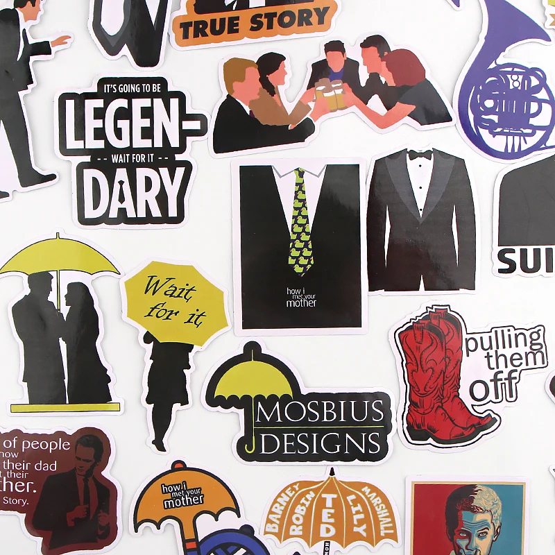 How i met your mother stickers telegram