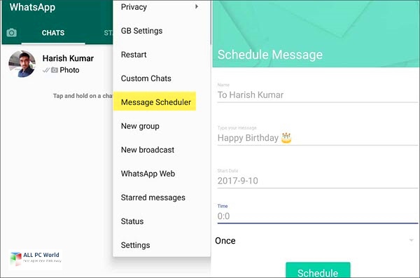How to change last seen settings on whatsapp