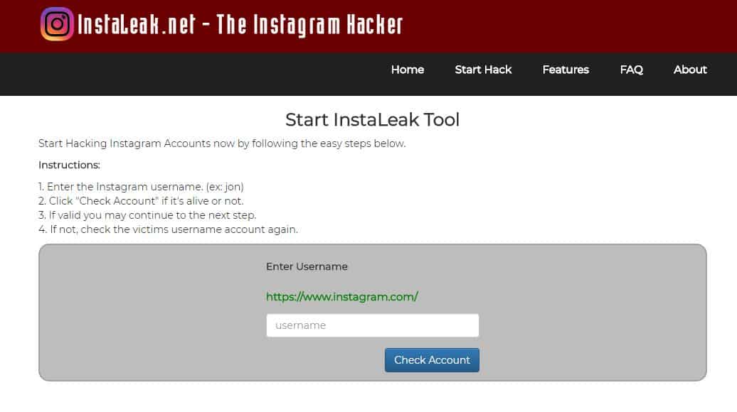 How to delete hacked instagram