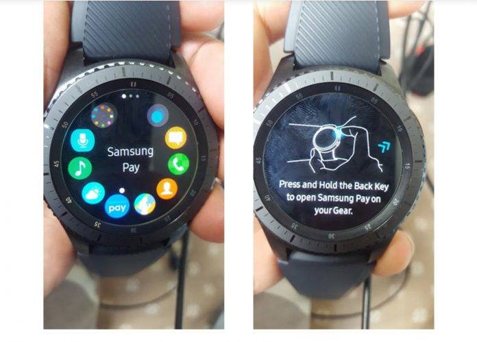 How to get facebook on samsung gear s2