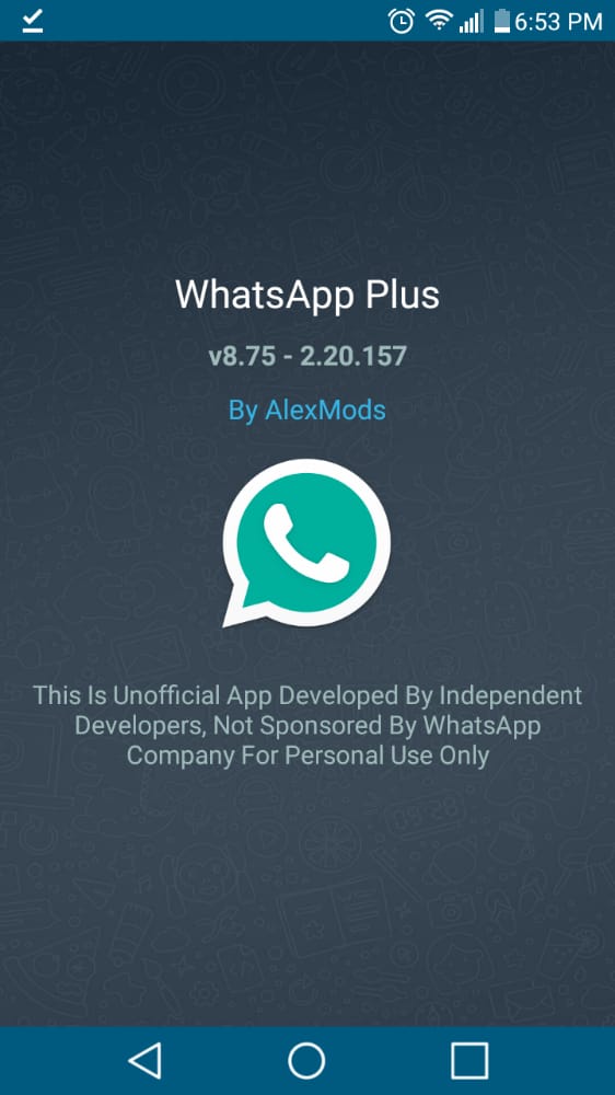 How to get whatsapp plus on android