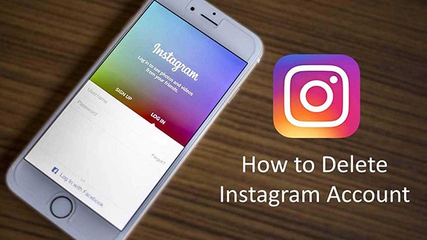 How to delete someones account on instagram