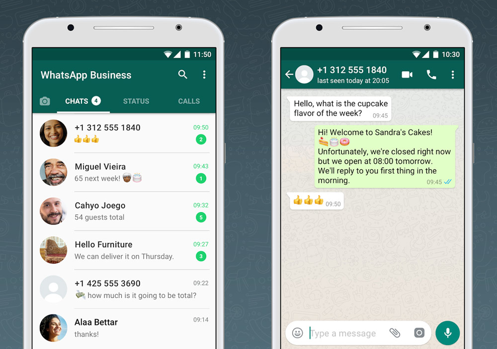 How to hide whatsapp number from others