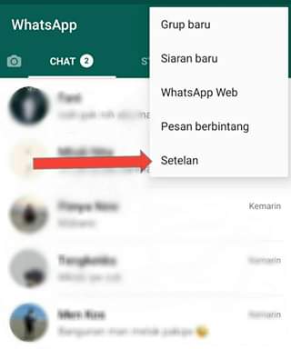 How to block auto download in whatsapp