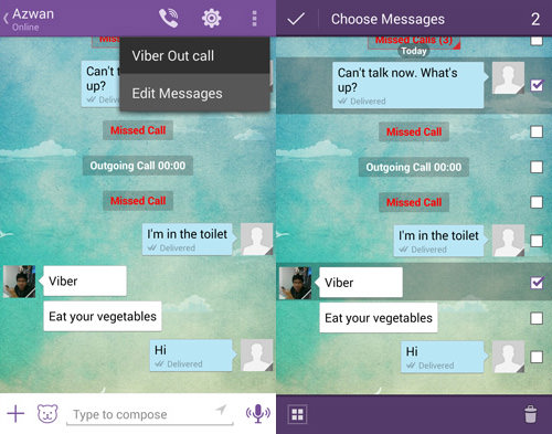 How to test viber