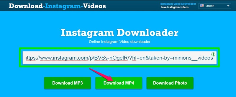 How to download audio from instagram