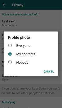 How to hide whatsapp online status android