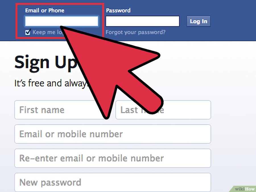 How to know old password of facebook