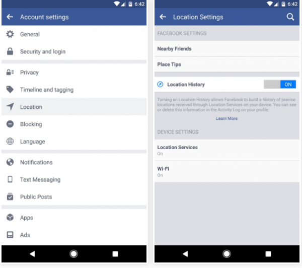 How to add custom location on instagram post
