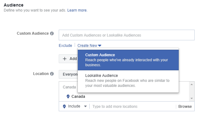 How to target your audience on facebook