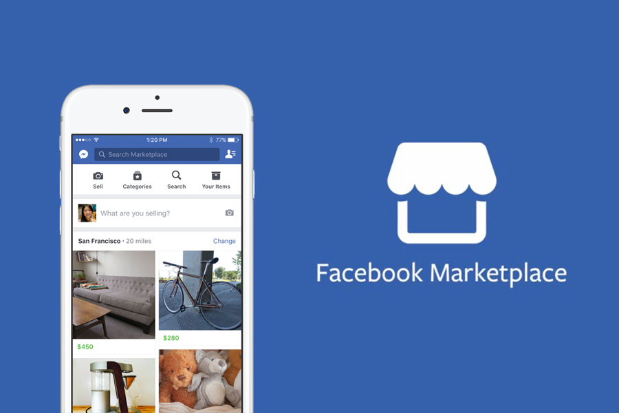 How to disable marketplace on facebook app