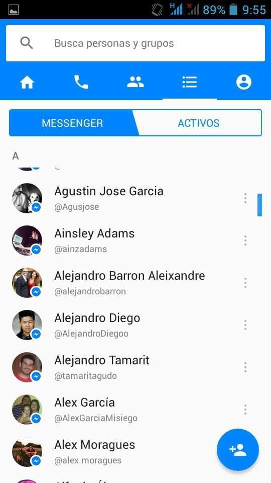 How to delete facebook messenger call history on android