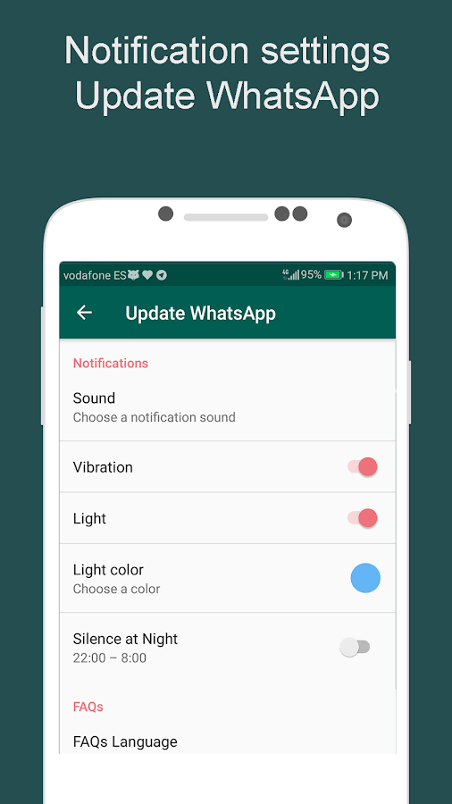 How to hide sender name on whatsapp notification