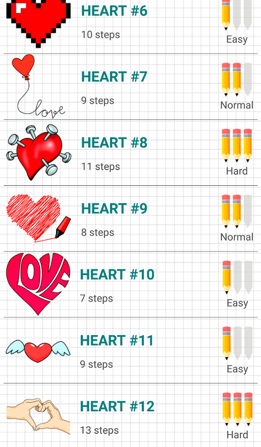 How to get colored hearts on facebook