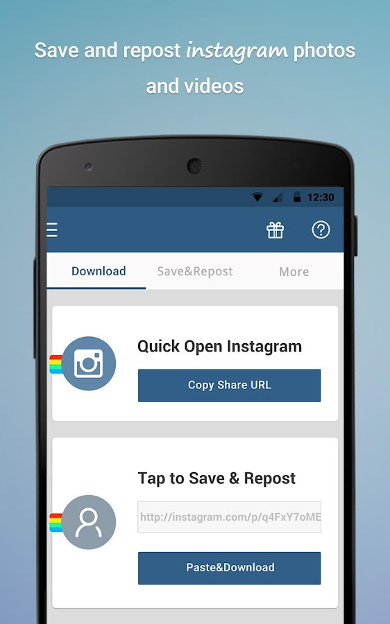 How to upload gif on instagram android