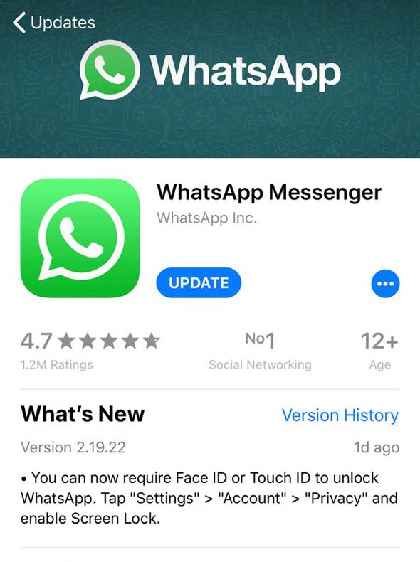 How to refresh whatsapp contact list