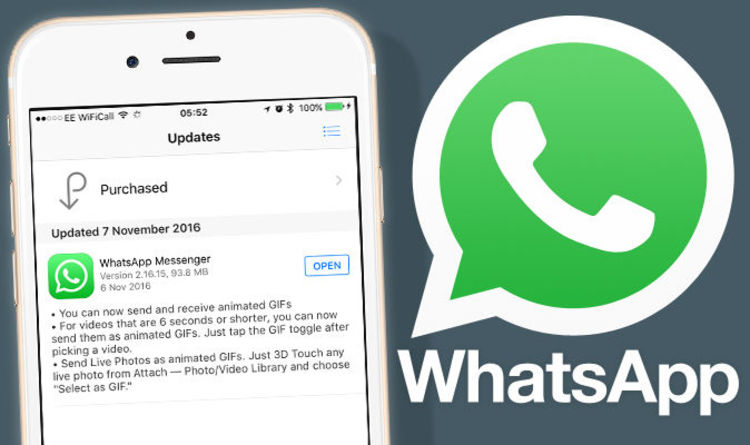 How to update whatsapp on ios