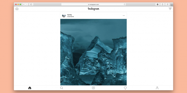 How to instagram on mac