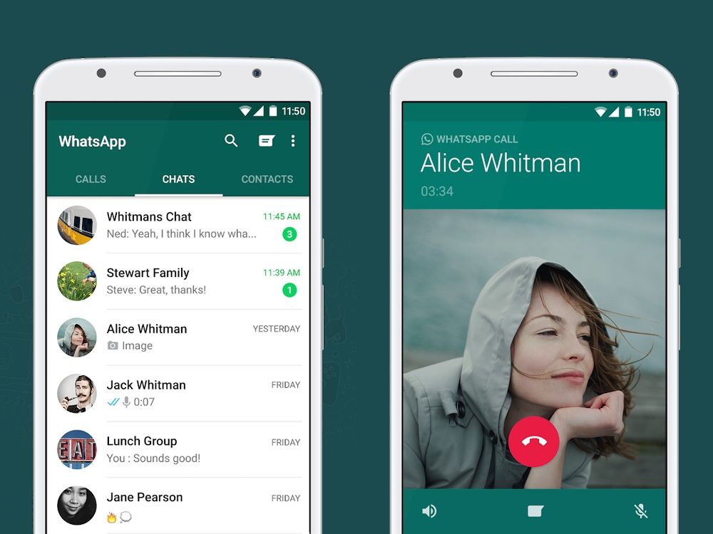 How to video chat with whatsapp