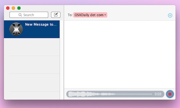 How to send messages on instagram from mac