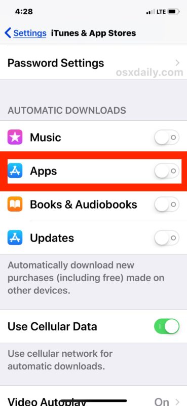 How to stop auto download in whatsapp iphone