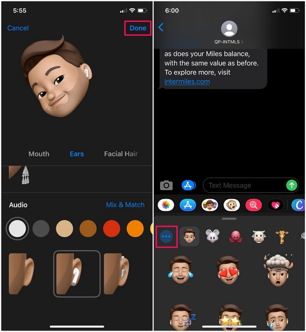 How to use memoji on instagram