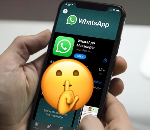 How hide online status in whatsapp