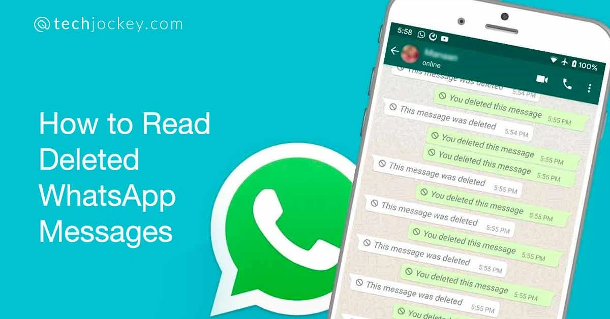 How to retrieve deleted images in whatsapp