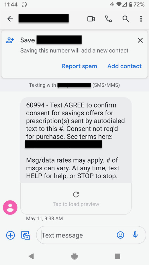 How to report spam on instagram