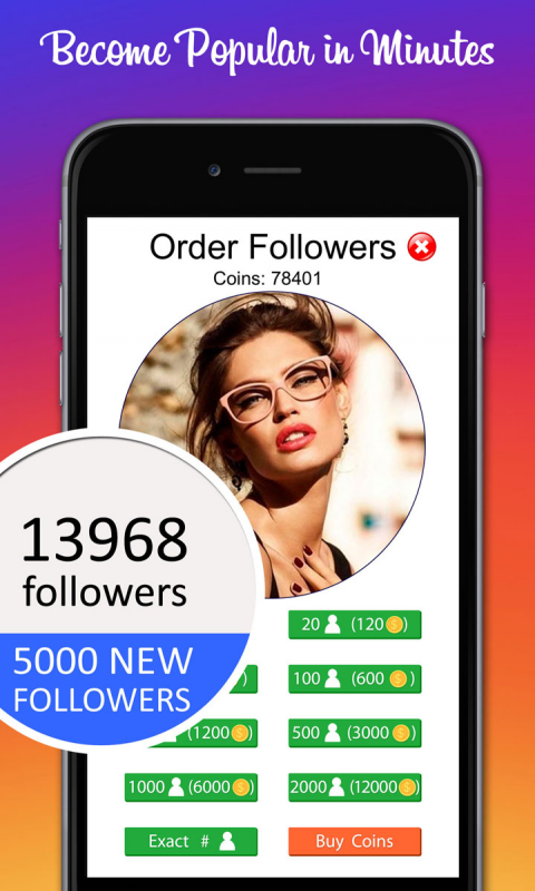 How to search instagram followers