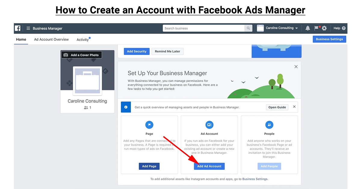How to add stories on facebook business page
