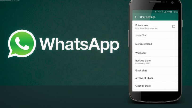 How to send whatsapp chat