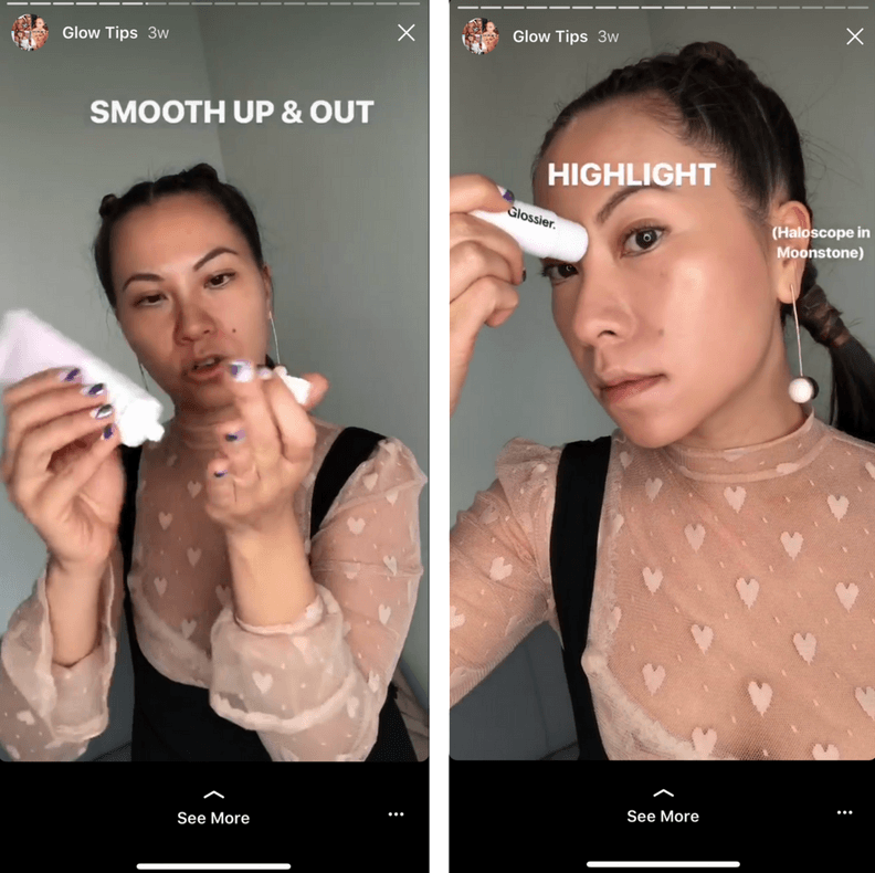 How to post video clips on instagram story