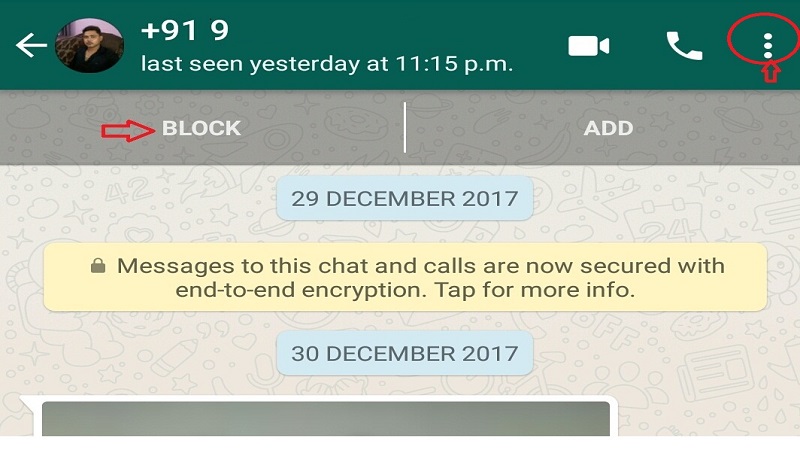 How to message without saving number on whatsapp