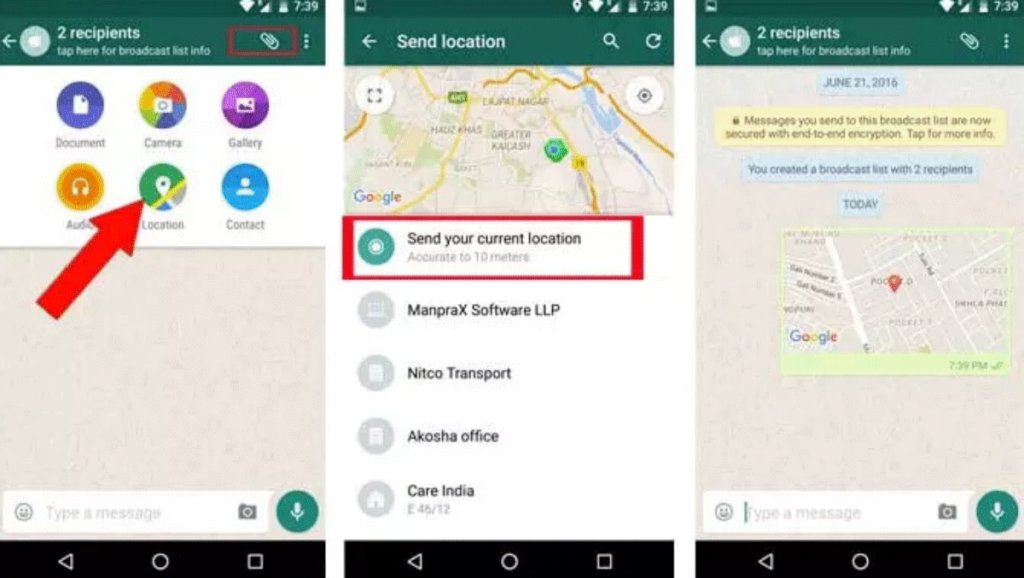 How to track whatsapp