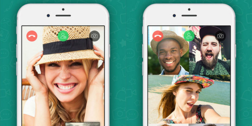 How can i make video call on whatsapp