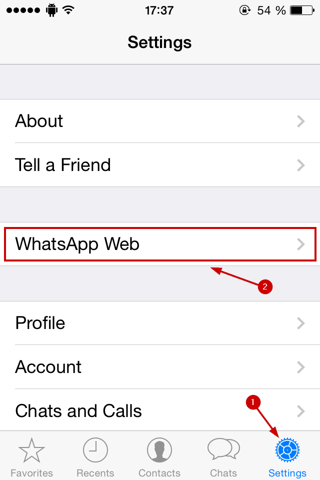 How to add friends on whatsapp iphone