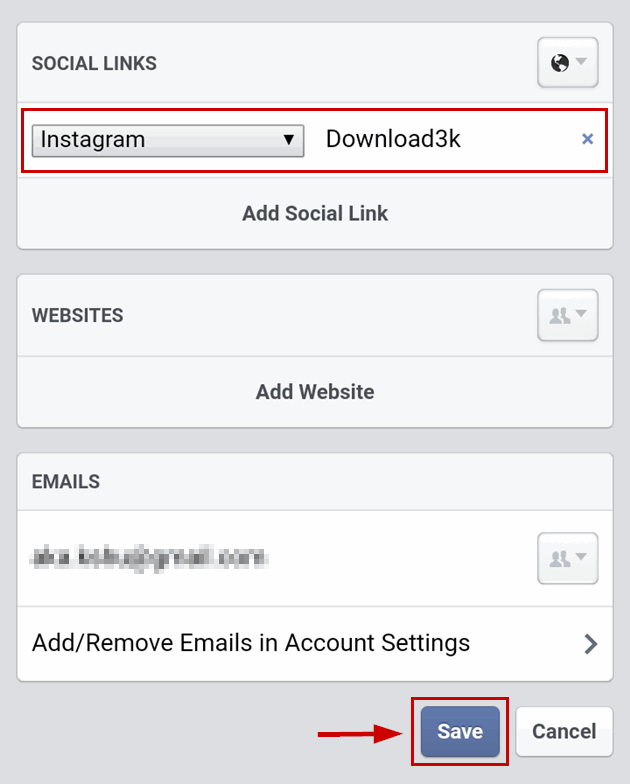 How link my facebook to instagram