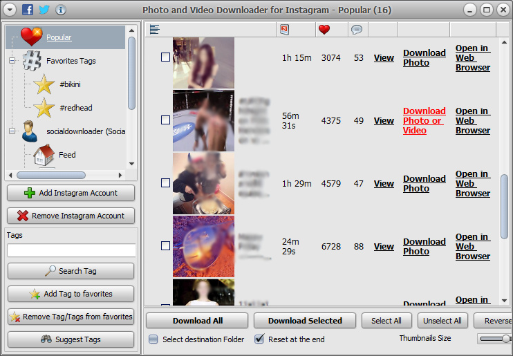 How to record videos from instagram