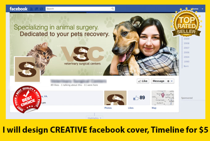 How do i create a facebook cover photo