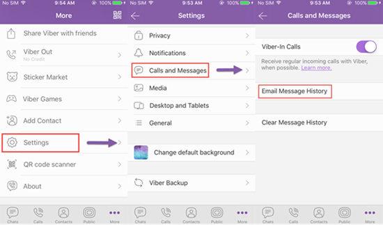 How to use viber out call