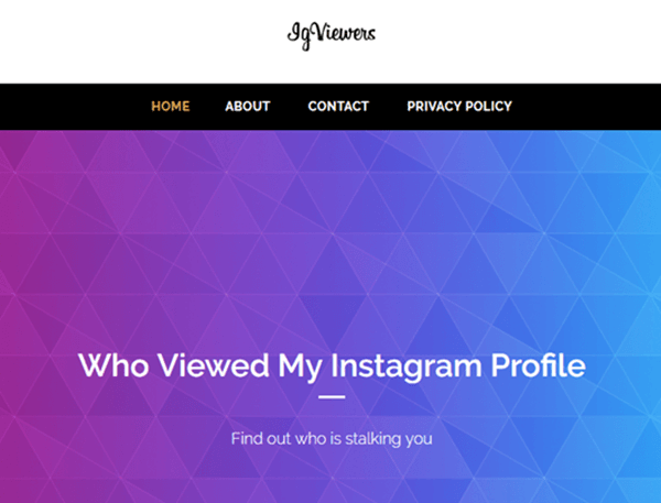 How to check who visited instagram profile